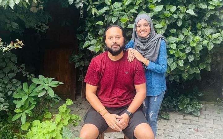 ramit dhungana and muskan khatun